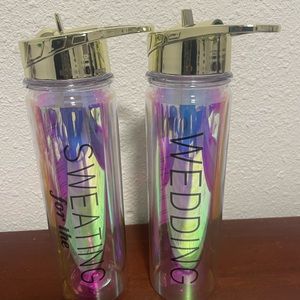 Wedding water bottles